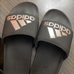 NWOT Woman’s Adidas Slides Size 11